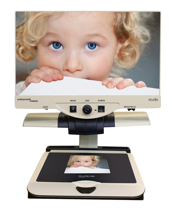 Merlin Ultra HD 4K Digital Microscope with Free Ruby Magnifier - High Resolution USB Microscope for Coin Collecting, Jewelry Inspection, PCB Repair & Science Education