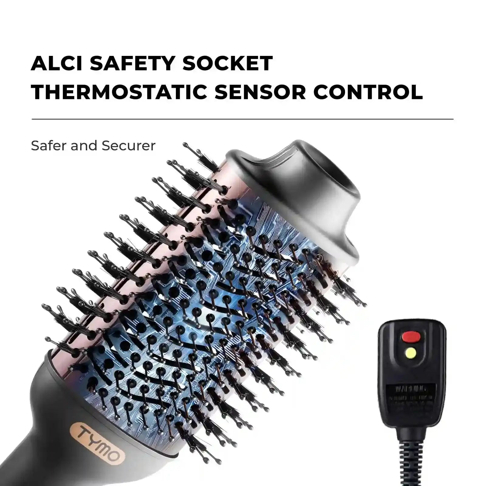 TYMO Volumizer Hair Styler - Professional Hair Volume Booster for Women & Men (US & Canada Only) - Perfect for Salon-Quality Styling at Home