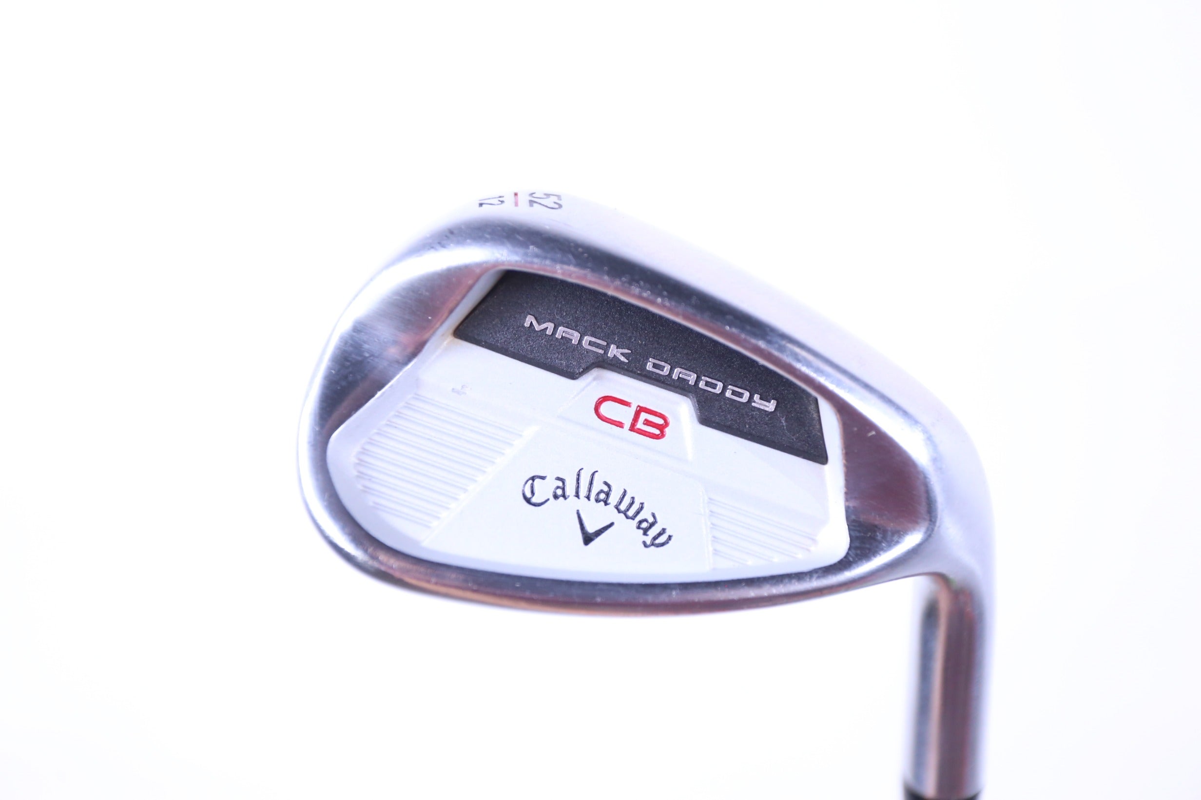 Used Callaway Mack Daddy CB Gap Wedge 52° Stiff Flex Right Handed Golf Club - Perfect for Approach Shots & Short Game Improvement
