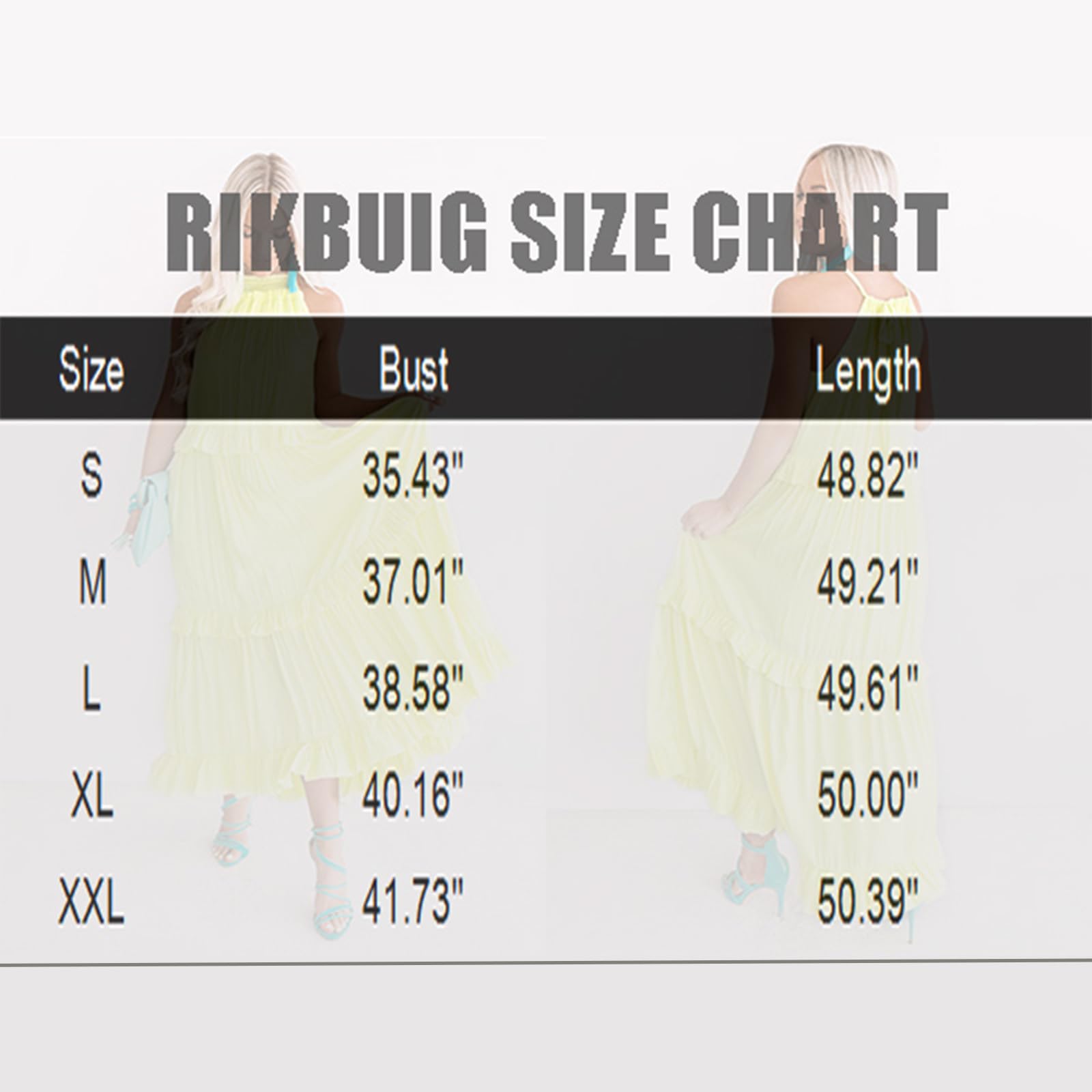 Women's Summer Casual Sleeveless Halter Neck Tiered Beach Dress - Flowy Swing Maxi Dress with Pockets for Beach Vacation, Pool Party & Outdoor Date