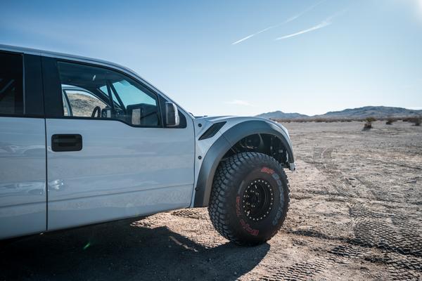 2004-2014 Ford F150 to 2017+ Raptor Luxury Prerunner One Piece Front Bumper - Heavy Duty Off-Road Protection for Truck Adventures & Desert Racing