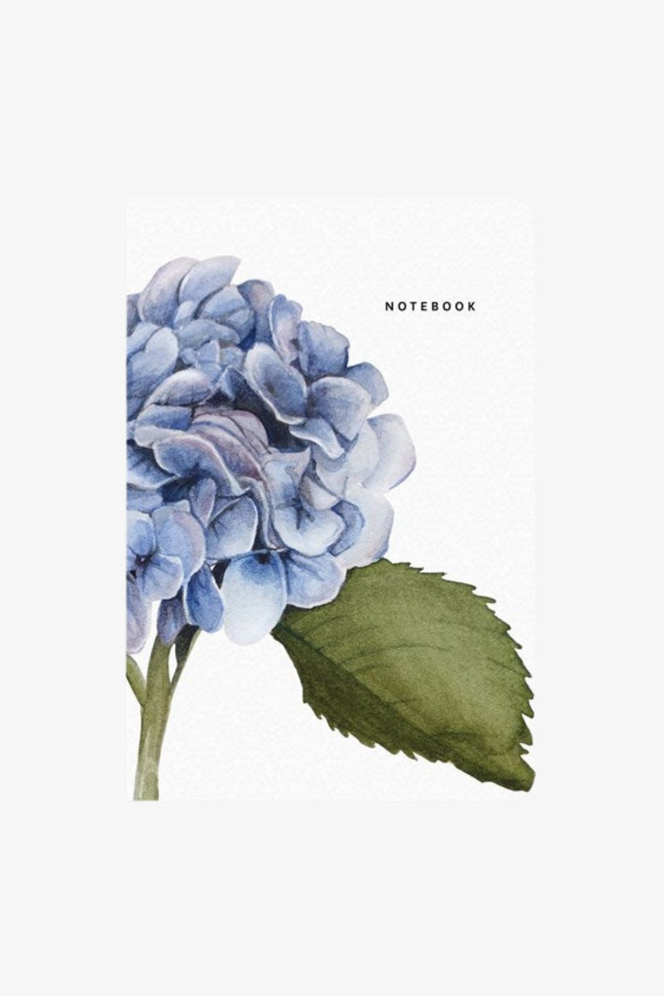 Hydrangea A5 Notebook - Lined Journal for Writing, Note Taking & Planning - Perfect for School, Office & Travel