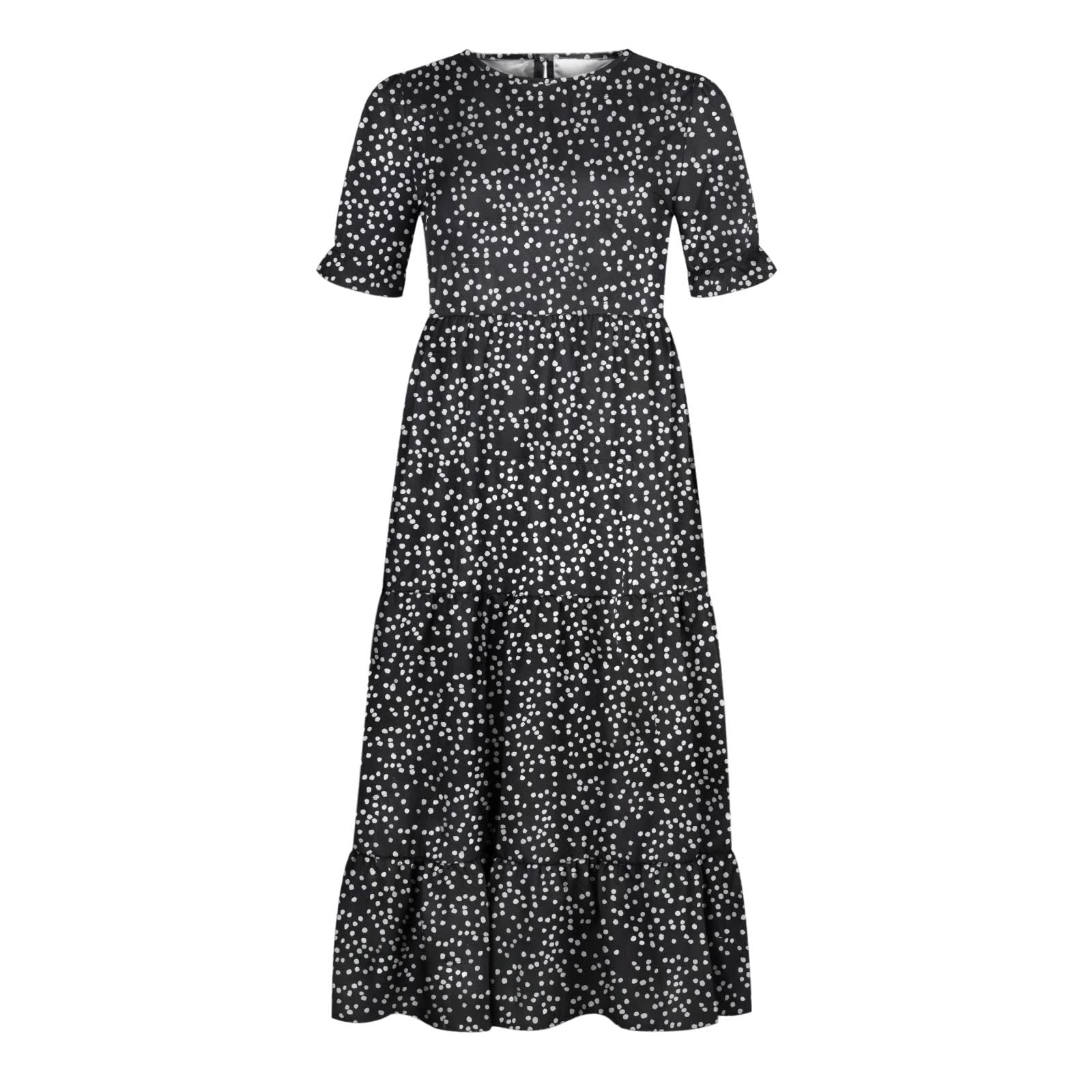 Oelaio Women's Sweater Dresses & Shorts - Casual, Wedding & Funeral Dresses for Bride in Black | Perfect for Daily Wear, Bridal Events & Formal Occasions