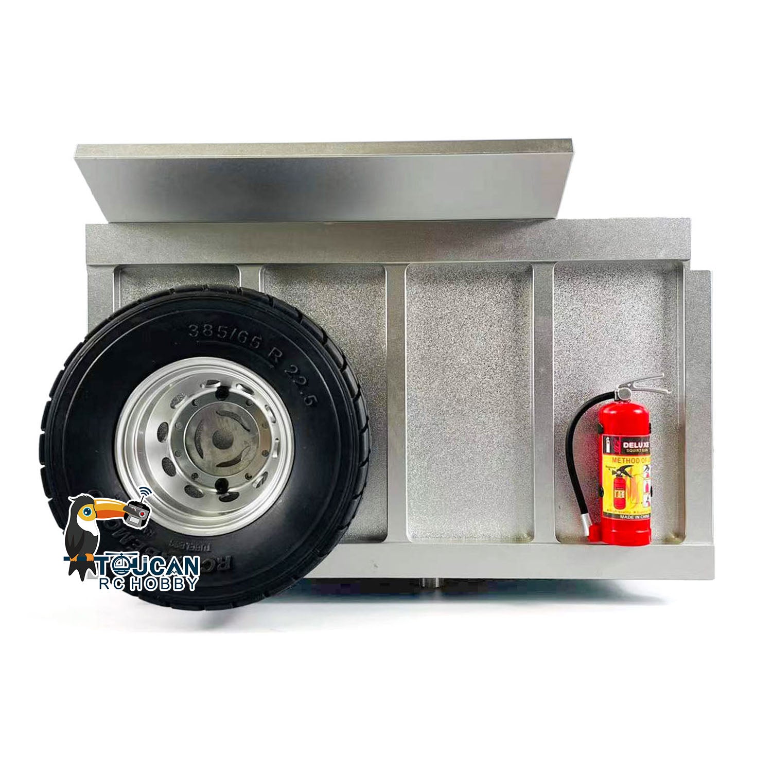 1/14 Scale Hydraulic RC Dump Truck with 2-Speed Gearbox - Remote Control Tipper Car, DIY Assembly Toy Model for Adults & Kids - Perfect for Construction Site Play, Collecting & Hobby Gifts