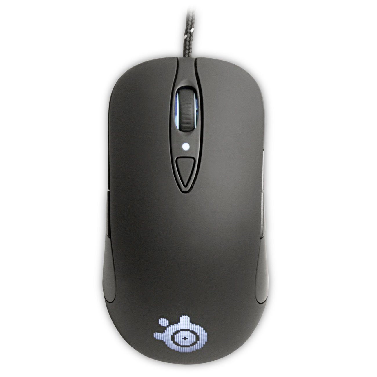 SteelSeries Sensei Laser Gaming Mouse RAW - Rubberized Black Grip, High Precision Sensor for PC & Mac - Perfect for FPS, MOBA & Esports Gaming