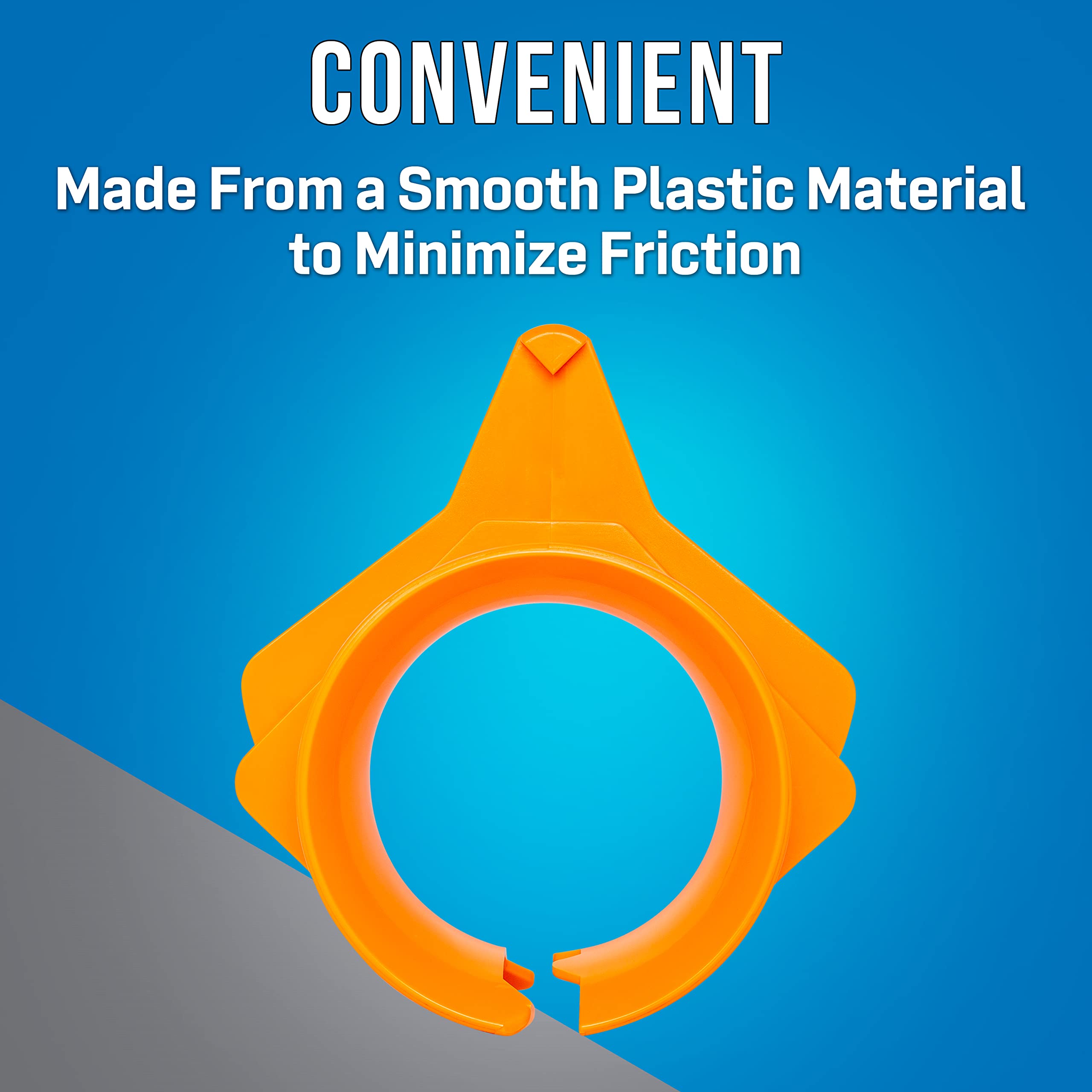 Jonard CPF-215 Cable Funnel - Orange Drop Ceiling Protector for Easy Wiring
