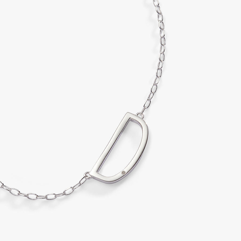 Initial D Anime Inspired Elongated Necklace - Japanese Street Racing Fashion Jewelry for Anime Fans & Car Enthusiasts | Perfect for Cosplay, Gift Giving & Everyday Wear