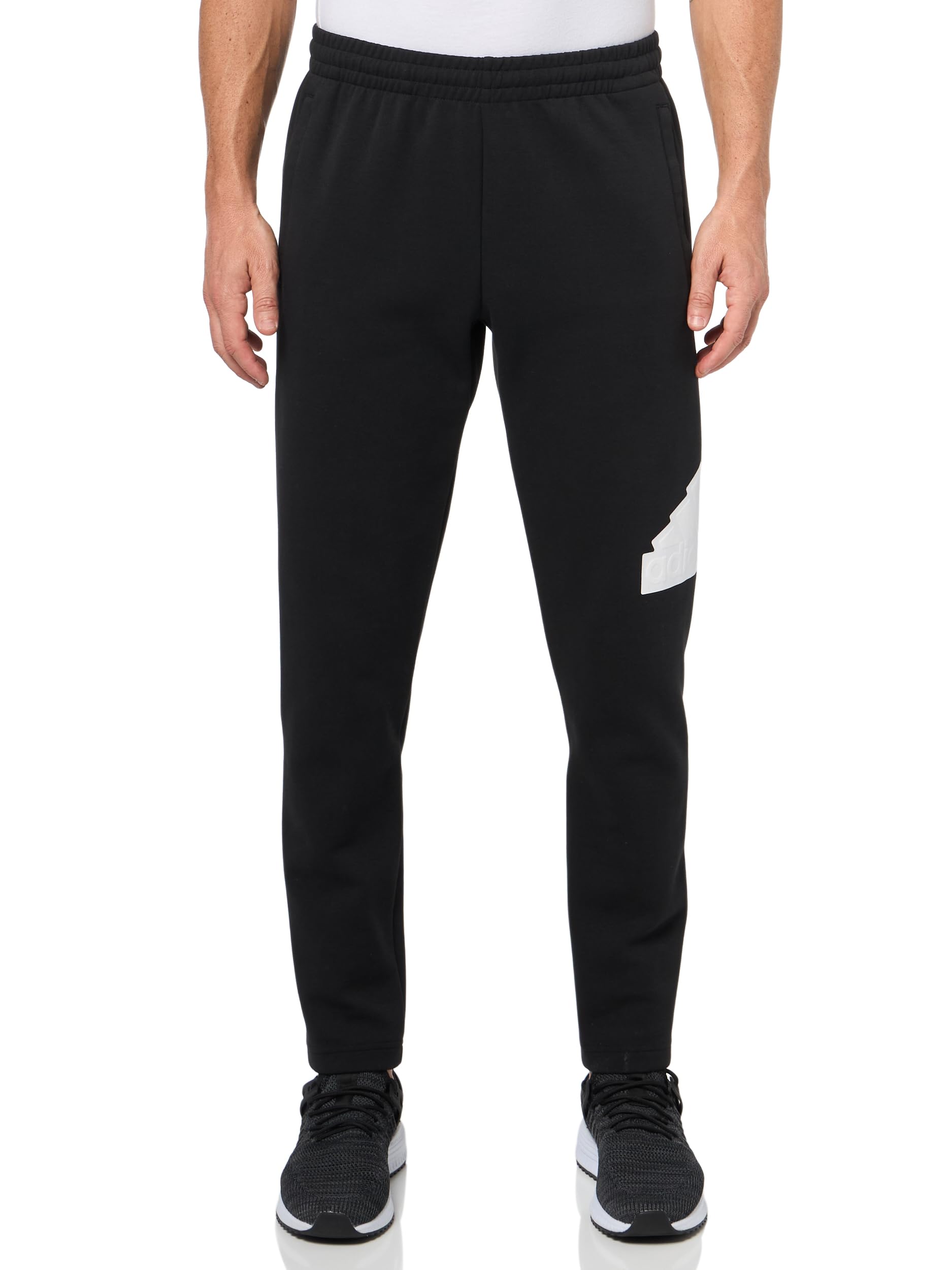 adidas Men's Future Icon Badge of Sport Pants - Comfortable Athletic Joggers for Training, Running & Casual Wear