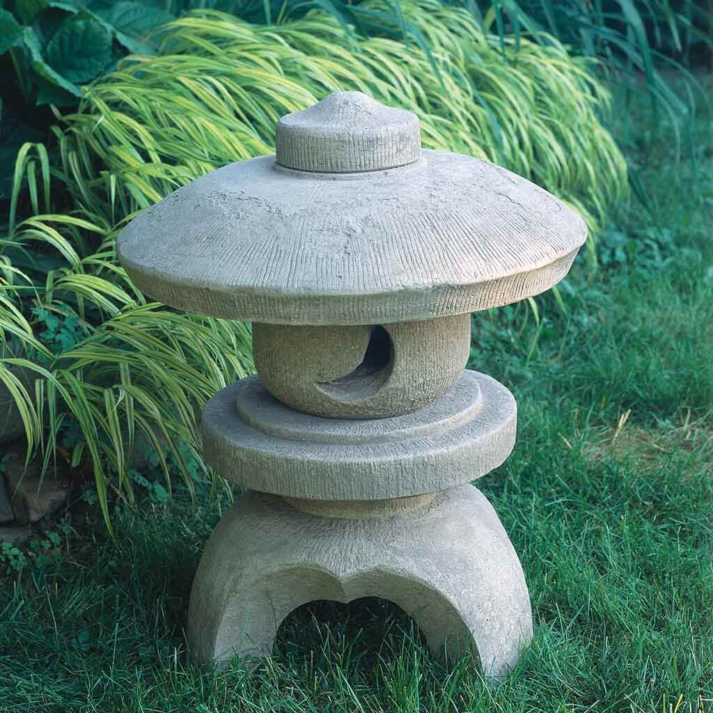 Campania International Morris Round Pagoda Outdoor Garden Planter – Perfect for Patio, Deck, and Landscaping Decor