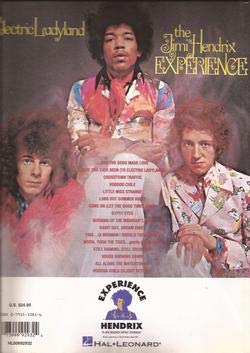 Electric Ladyland Guitar Tab Book - Jimi Hendrix Sheet Music for Guitar Players | Perfect for Practice, Performances & Learning Classic Rock Songs