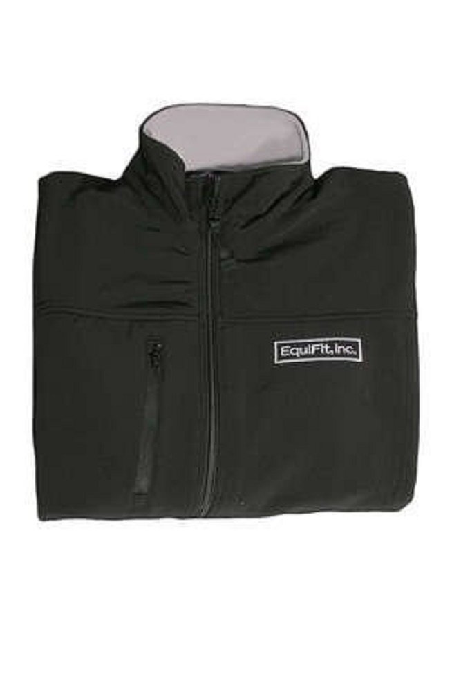 Equifit Men's Lightweight Waterproof Jacket - Windproof Outdoor Hiking & Running Coat for All Seasons - Perfect for Camping, Travel & Daily Wear