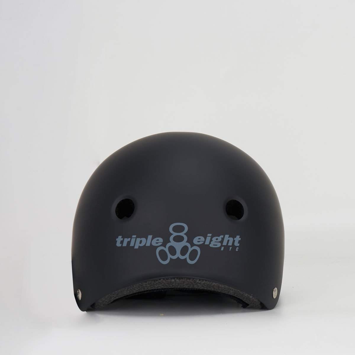 Triple 8 Dual Certified EPS Helmet Matte Black - Skateboard, Bike & Scooter Safety Gear for Adults & Kids - Perfect for Urban Commuting & Extreme Sports