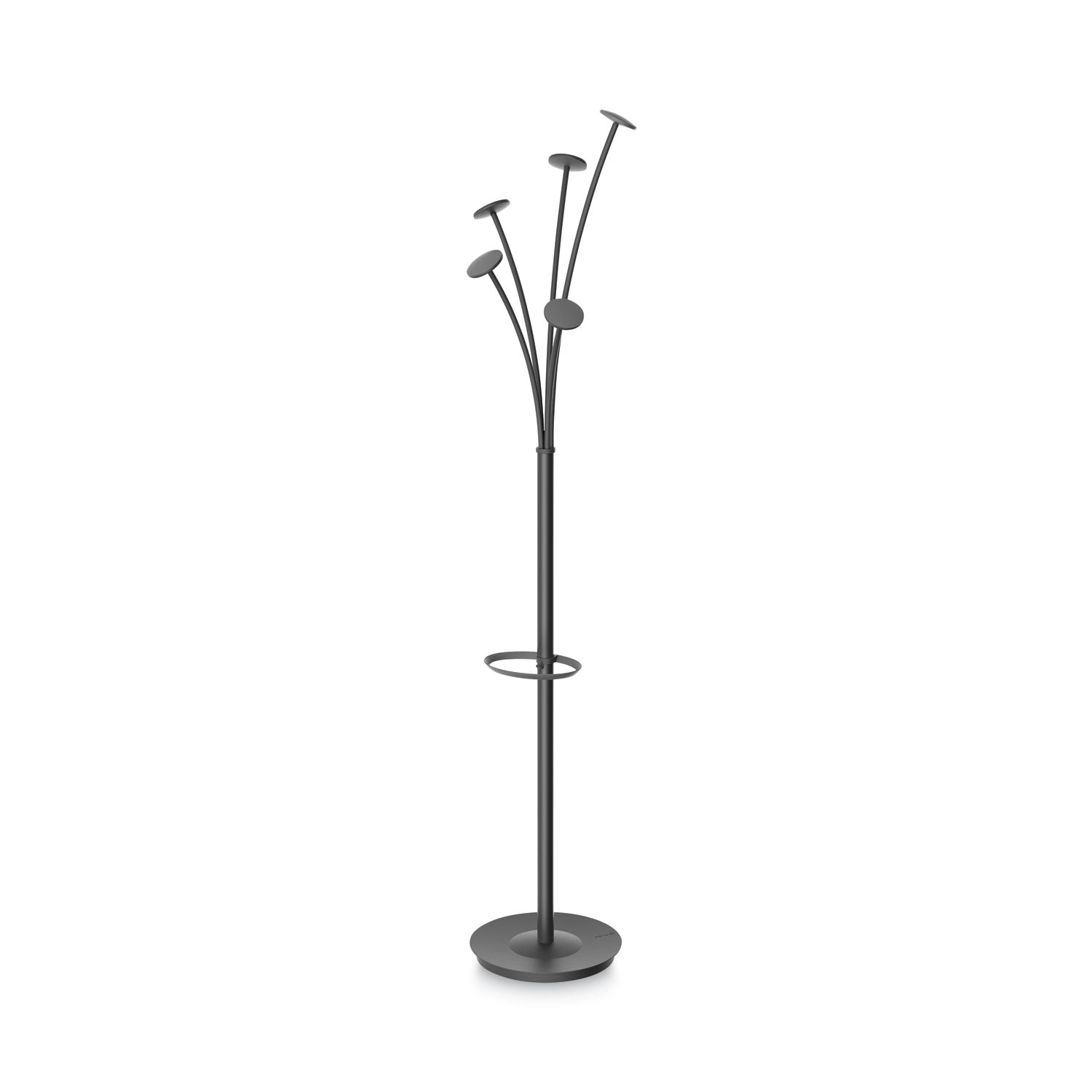 Alba™ Festival Coat Stand with Umbrella Holder - 5 Hooks, 14