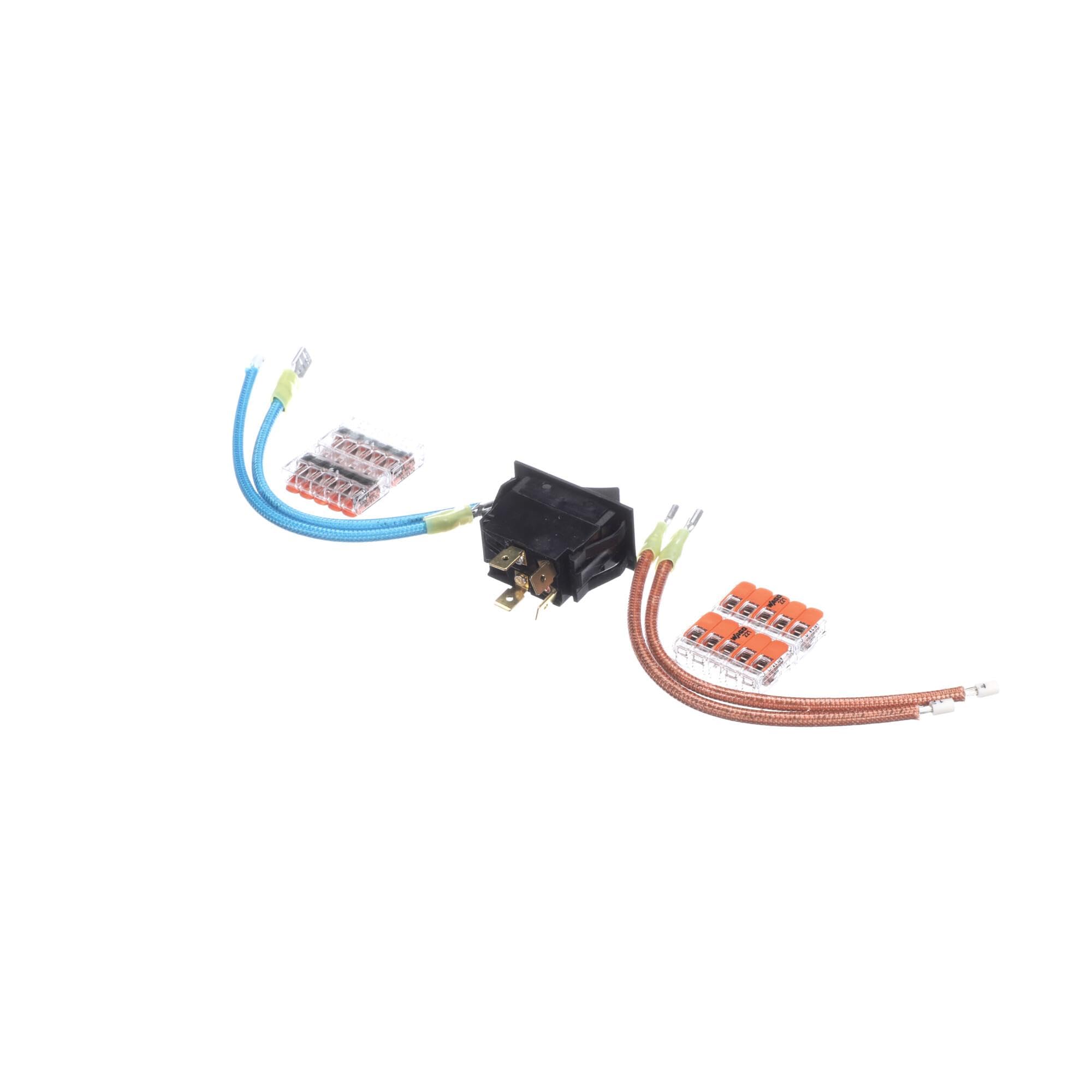 CRES COR 0808-113-01-K 20 Amp 240 Volt Light Switch Kit - Heavy Duty Electrical Switch for Home, Office & Industrial Use - Perfect for Lighting Control in Warehouses, Garages & Workshops