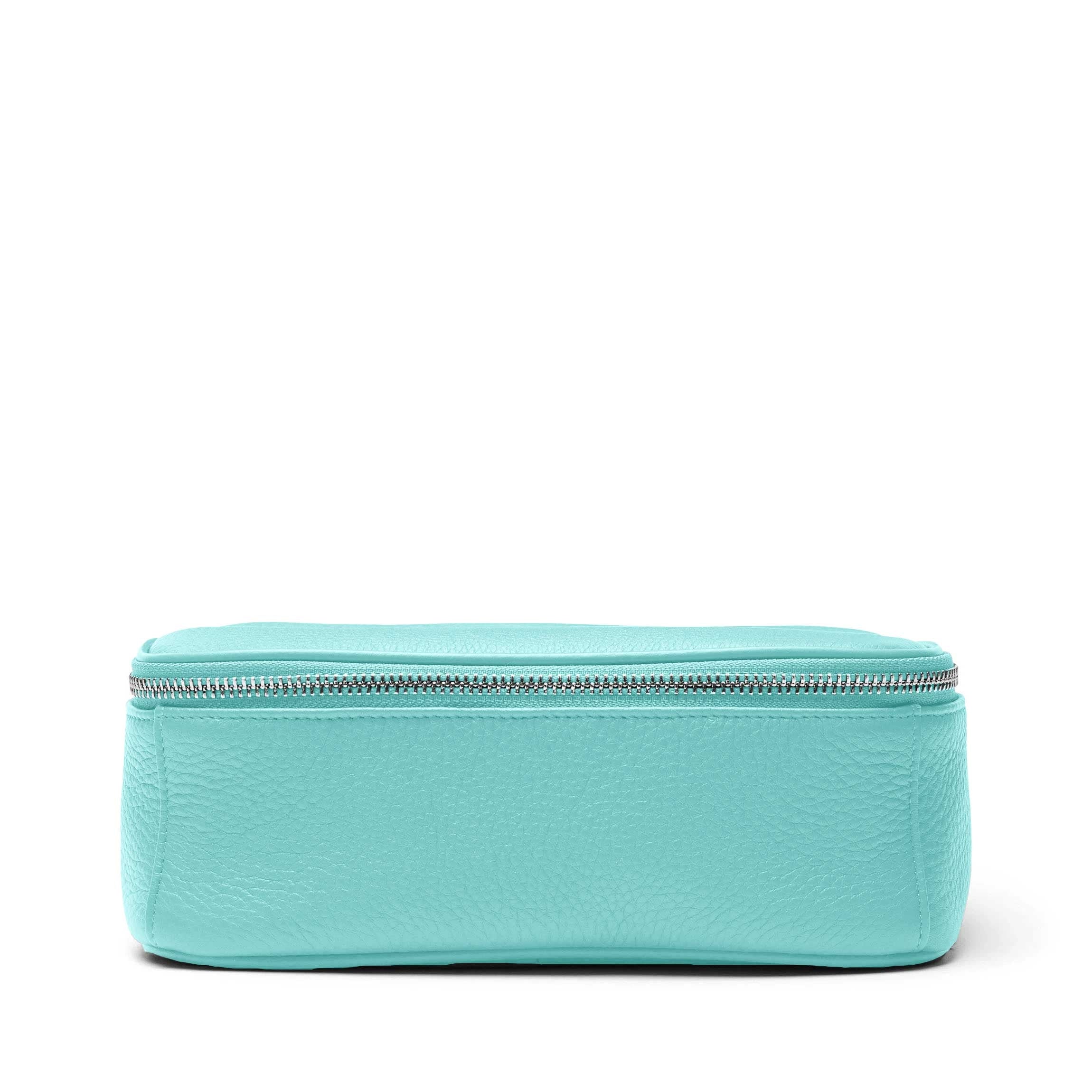 Premium Large Tech Bag Organizer - Celeste Blue Electronics Accessories Case for Laptops, Tablets & Cables - Perfect for Travel, Work & Daily Commute