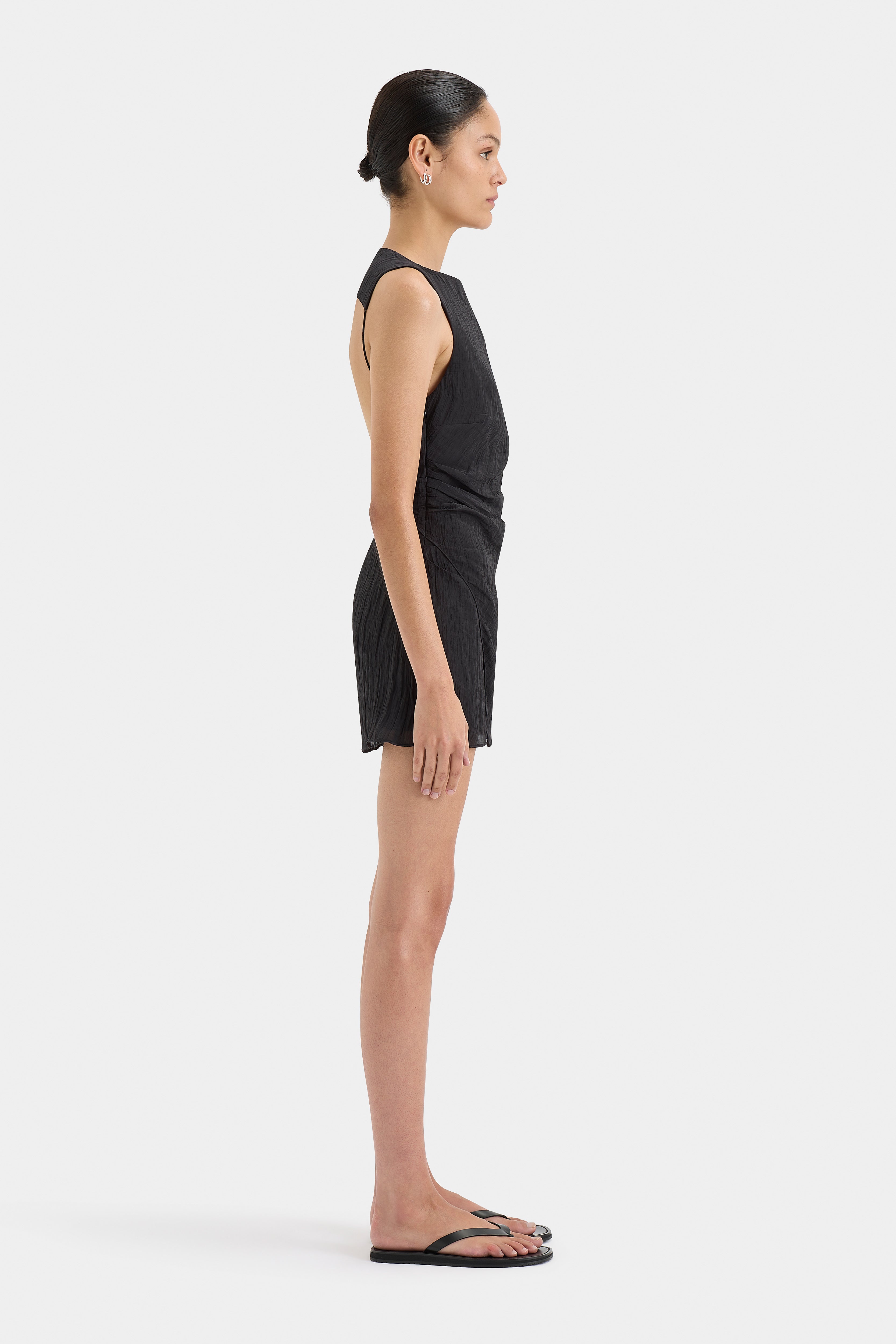 Ligera Mini Dress - Women's Flowy Short Sleeve Summer Dress for Casual Wear, Beach & Party | Lightweight Comfortable Fashion Outfit
