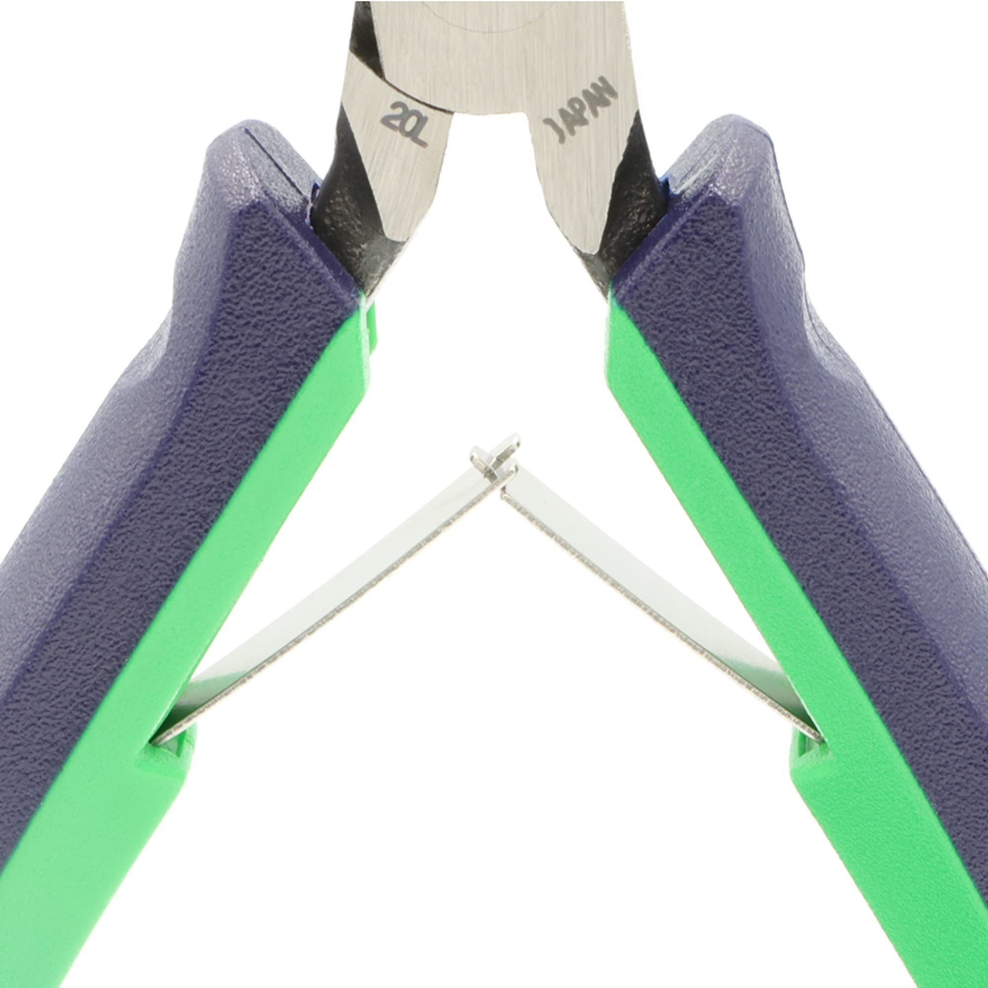 Kosakujo HLC-D14 Professional Hobby Radio Pliers - No Groove, No Cutting Blade - Ideal for RC Cars, Model Building & Electronics Repair