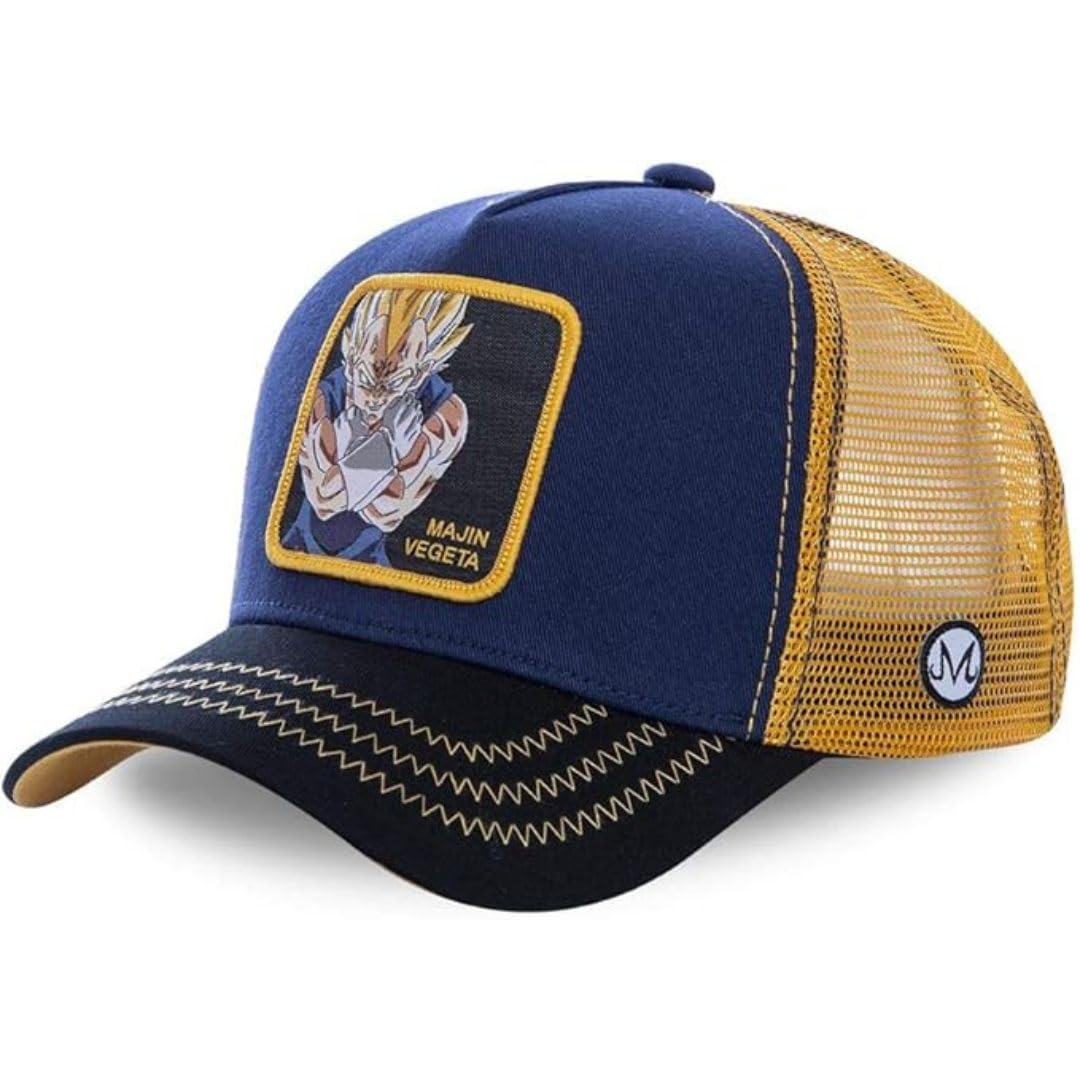 Dragon Ball Z Kame Black Cap for Anime Fans