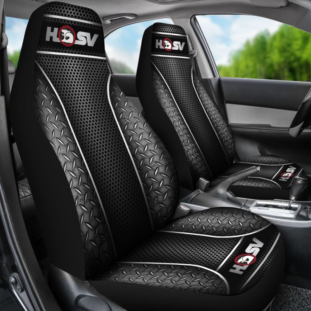 2-Piece Front HSV Seat Covers - Universal Fit for Cars, Trucks & SUVs - Durable & Stylish Protection for Your Vehicle Seats - Perfect for Daily Commute, Road Trips & Off-Road Adventures
