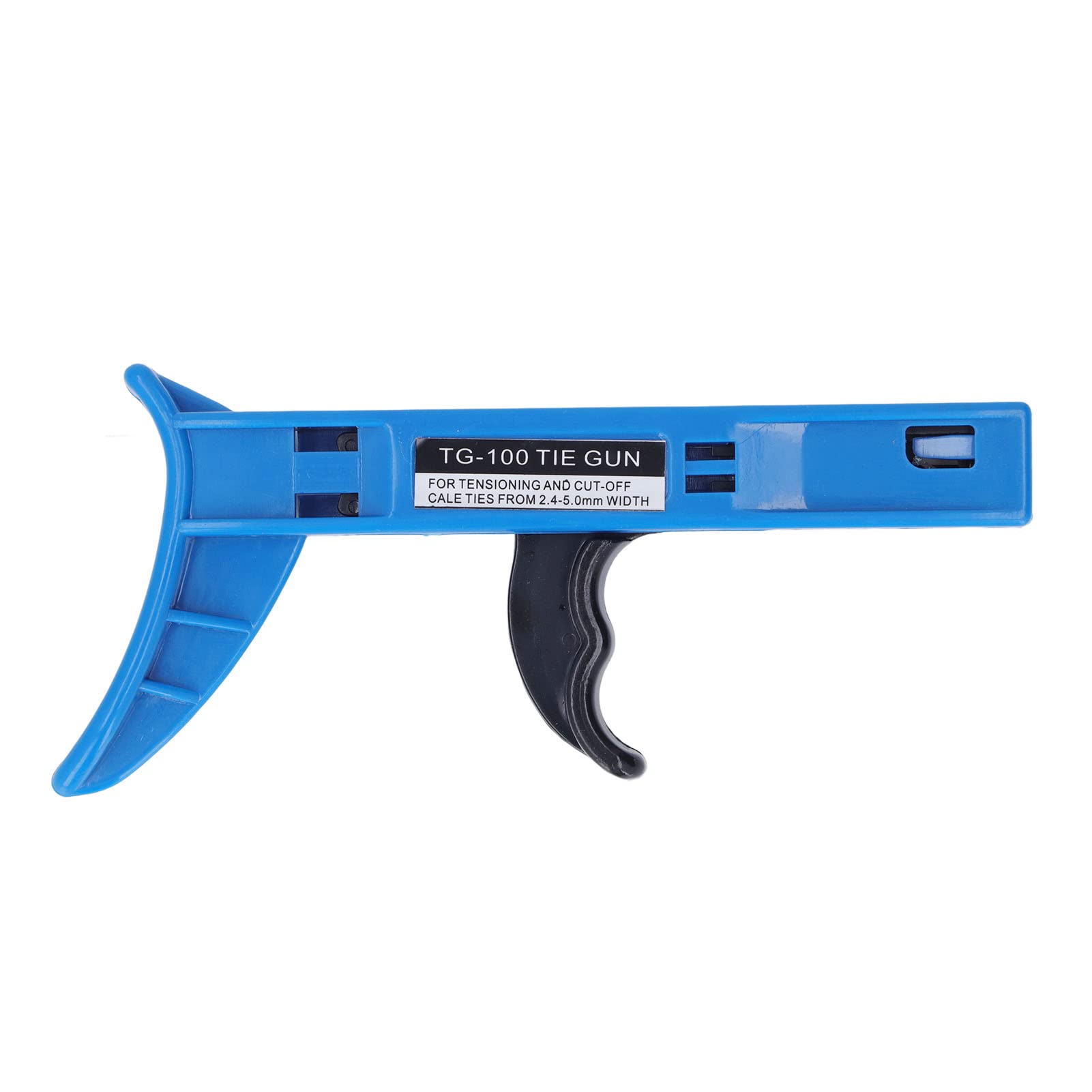 Professional Nylon Cable Tie Gun Tool - Heavy Duty Zip Tie Cutter & Crimping Tool for Electrical, Automotive, and DIY Projects | Secure Fastening & Cutting Solution for Wires, Cables & Bundles