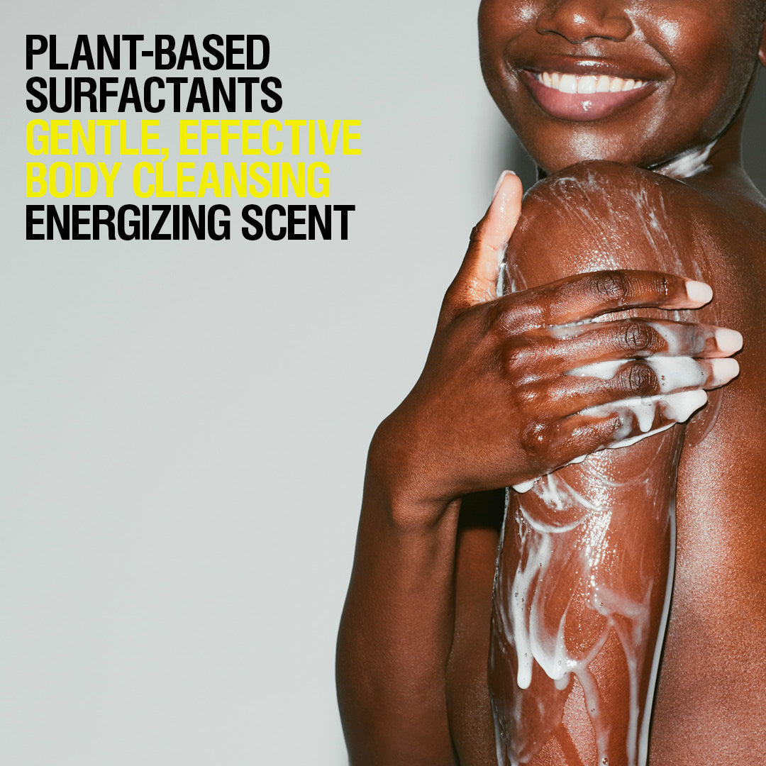 Grown Alchemist Energizing Body Wash with Chamomile, Bergamot & Rose - Hydrating & Refreshing Shower Gel for Dry Skin - Perfect for Morning Showers & Post-Workout Refreshment