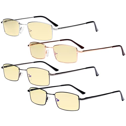 Blue Light Blocking-b60-4 Pairs