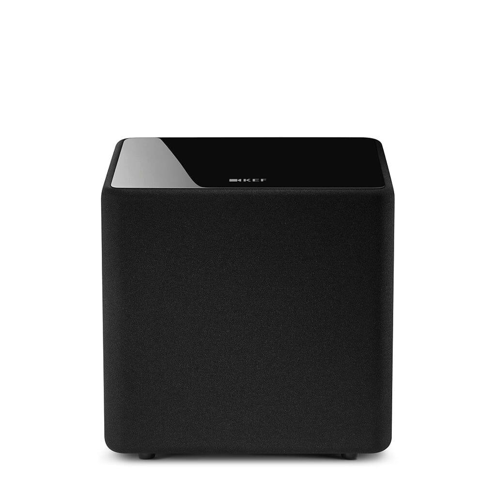 KEF Kube 8b 300W Powered Subwoofer - Deep Bass Home Theater & Music System for Movies, Gaming & Audiophile Listening