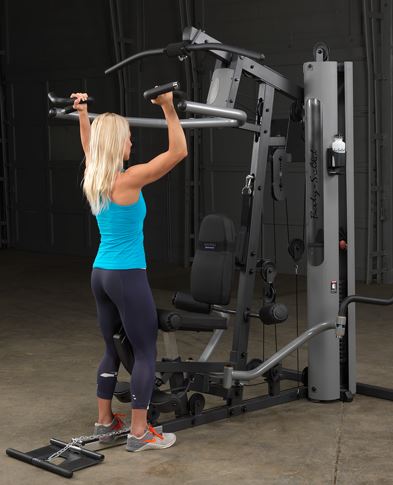 Body Solid G5S Single Stack Home Gym - Strength Training Equipment for Full-Body Workouts - Perfect for Home Fitness & Small Spaces