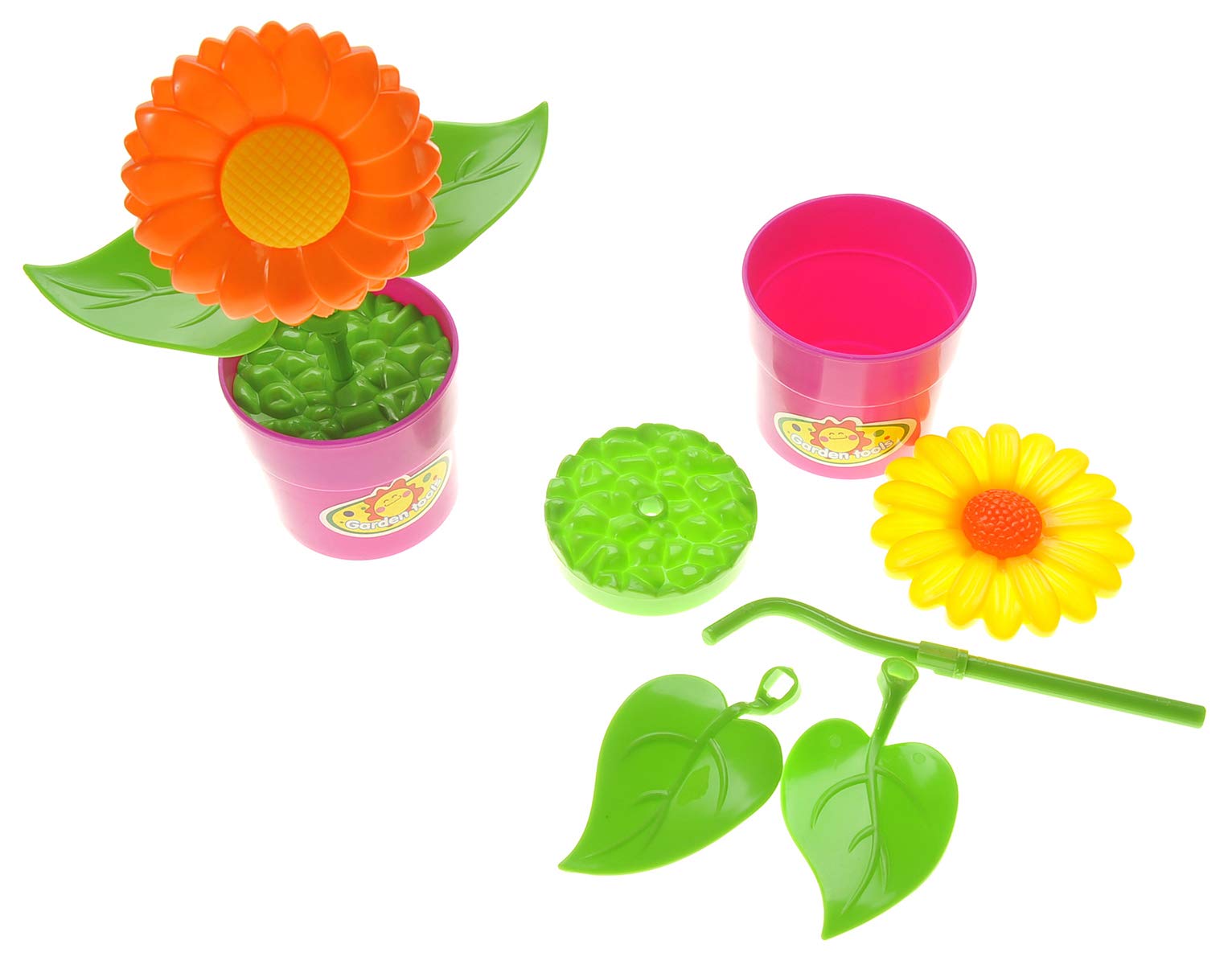 PowerTRC 9-Piece Toddler Gardening Toy Set - Realistic Pretend Play Tools for Kids Ages 3+, Educational Outdoor Learning Toys for Boys & Girls - Perfect for Backyard Play, Preschool Activities & Summer Fun