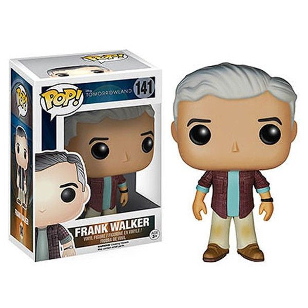 Disney Pop! Vinyl Figure Frank Walker from Tomorrowland - Collectible Movie Character Toy for Disney Fans and Pop Culture Collectors - Perfect for Display, Gifts, and Home Decor