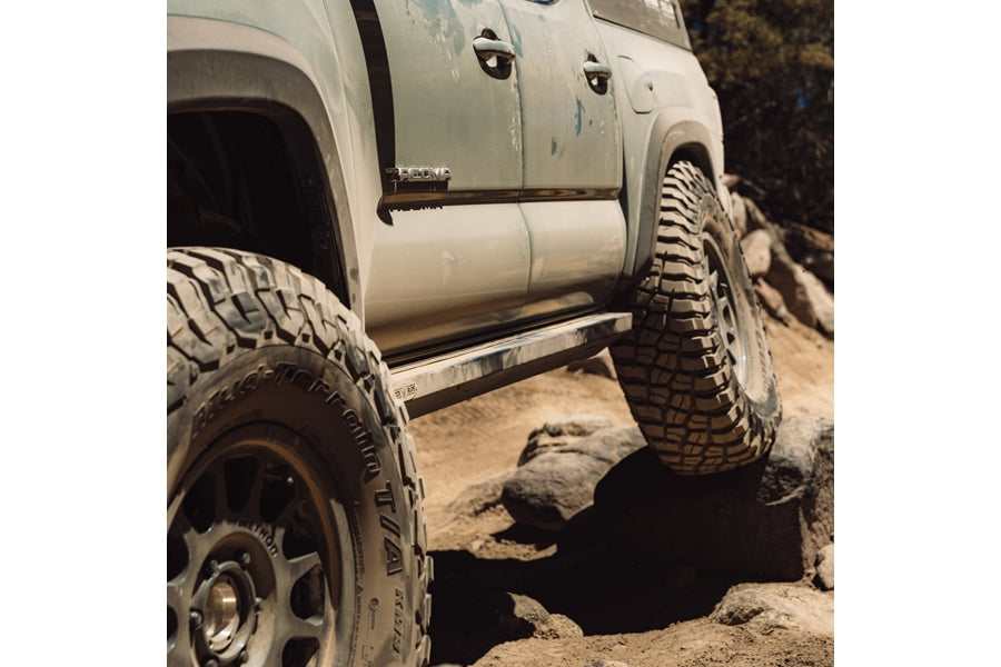 2005-2023 Toyota Tacoma Rock Slider Kit by Rock Slide Engineering | Heavy Duty Off-Road Protection for Adventure & Rock Crawling