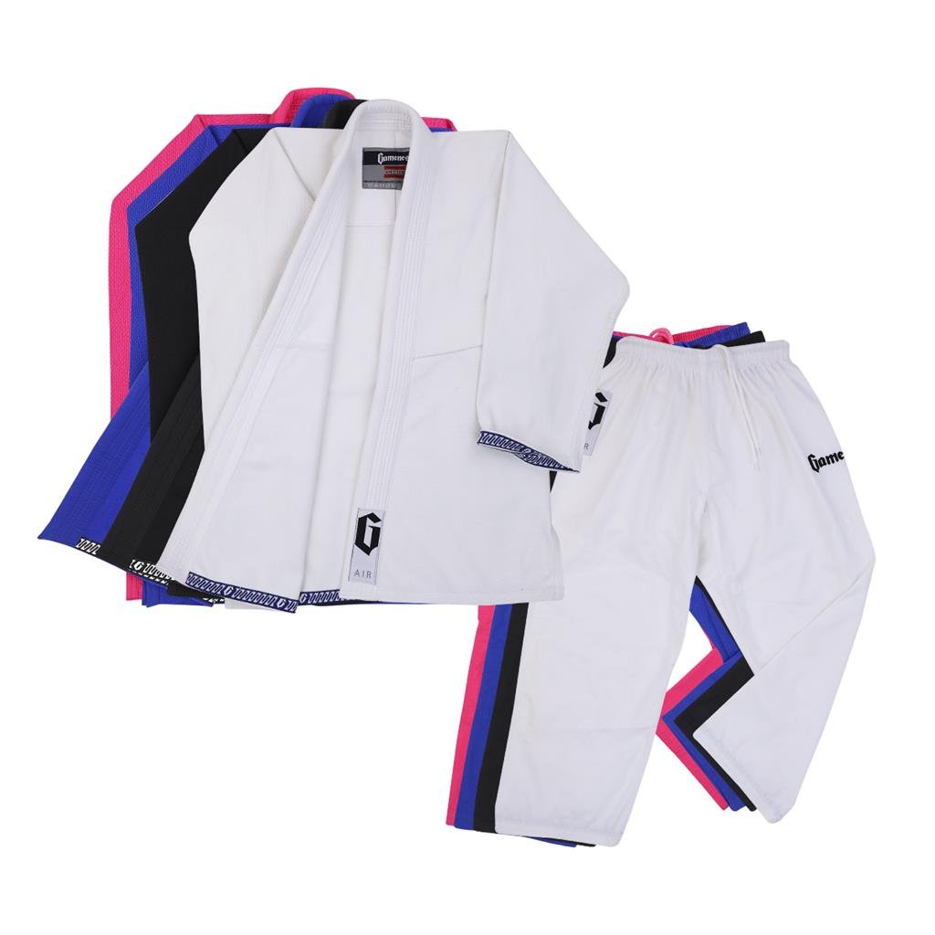 Gameness Youth Air Gi 2.0 - Lightweight BJJ Uniform for Kids & Teens - Perfect for Brazilian Jiu-Jitsu Training & Competition