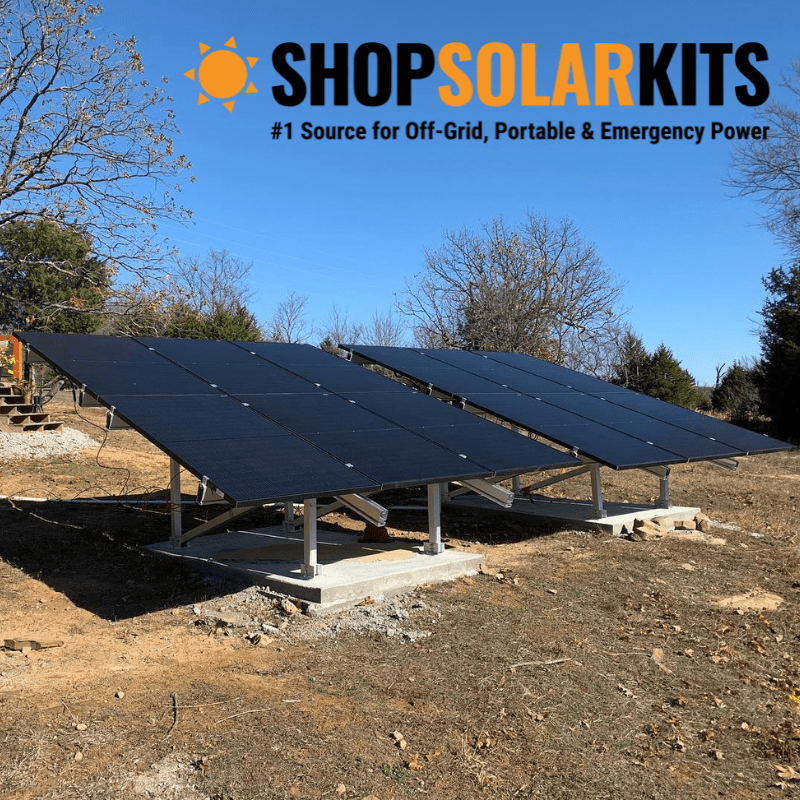 350W-550W Tier 1 Monocrystalline Solar Panels | High Efficiency 25-Year Warranty | Customizable Wattage & Panel Quantity | Ideal for Home, RV & Off-Grid Solar Systems