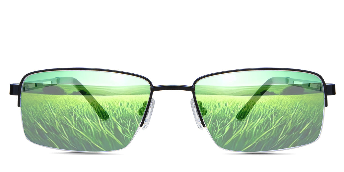 Osage Men's Prescription Tinted Sunglasses – UV Protection & Polarized Lenses for Driving, Fishing & Outdoor Activities
