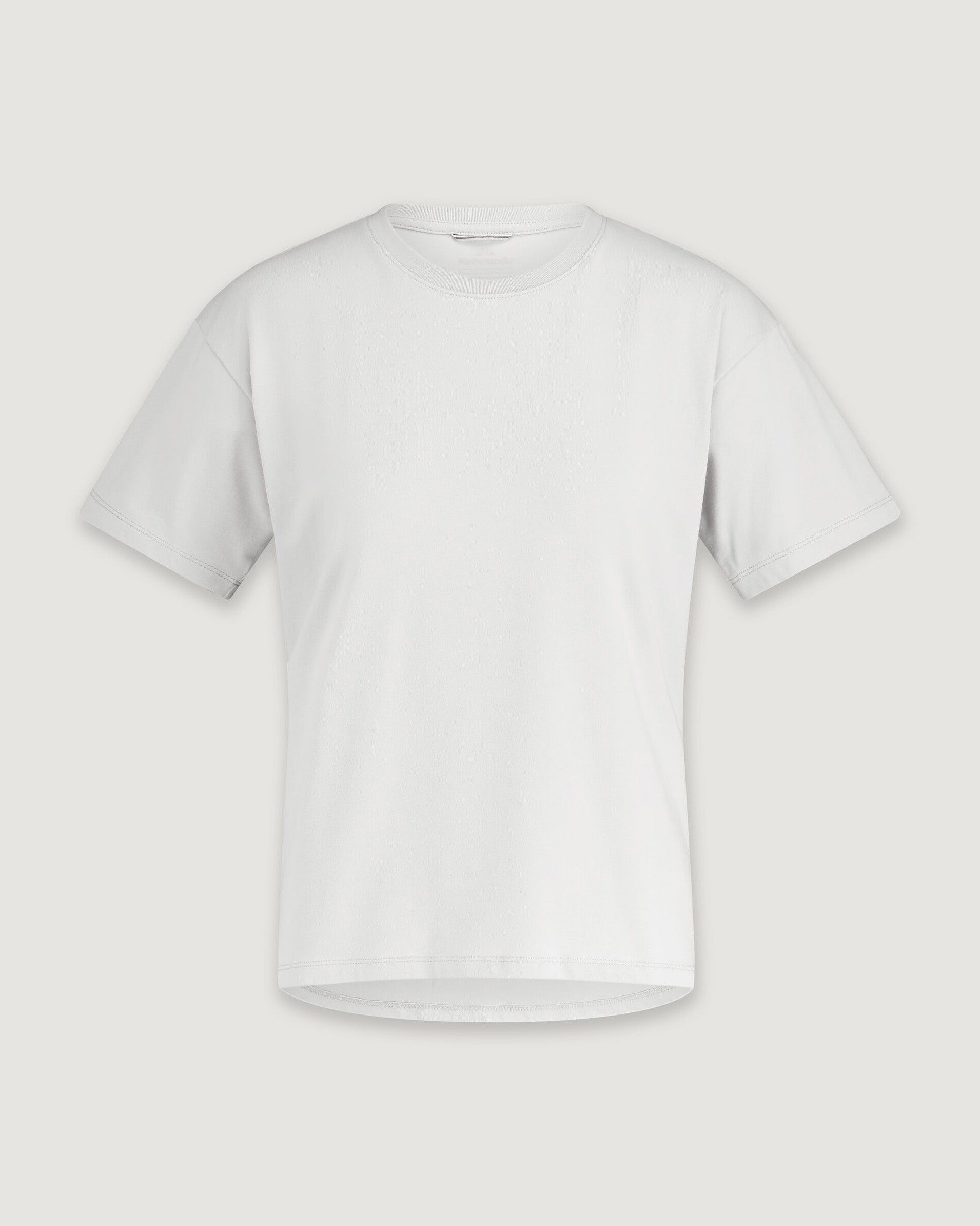 KMD Women's Short Sleeve T-Shirt - Soft Cotton Crew Neck Tee for Casual Wear - White | Perfect for Everyday Outfits, Workouts & Summer Fashion