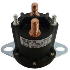 SnowEx 42903 Motor Relay Kit - Heavy Duty Replacement Part for Snow Plow & Spreader Systems - Perfect for Winter Maintenance & Commercial Use