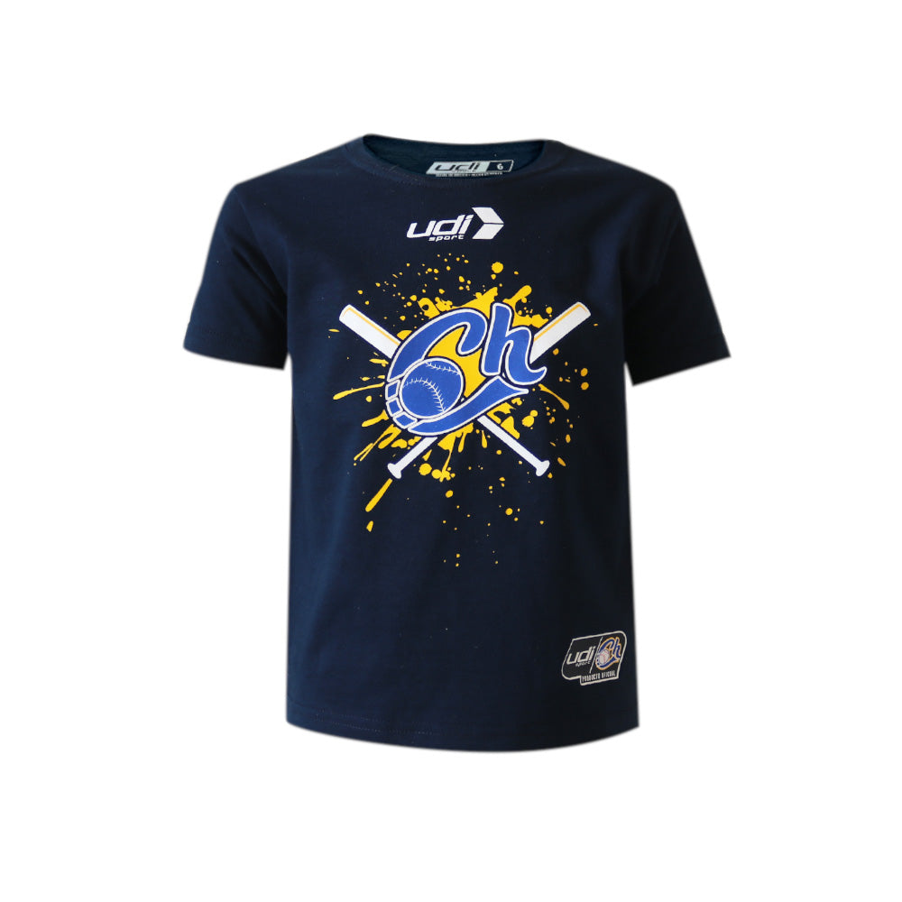 CH BATS Logo Kids T-Shirt - Soft Cotton Comfort for Boys & Girls - Perfect for School, Play & Everyday Wear