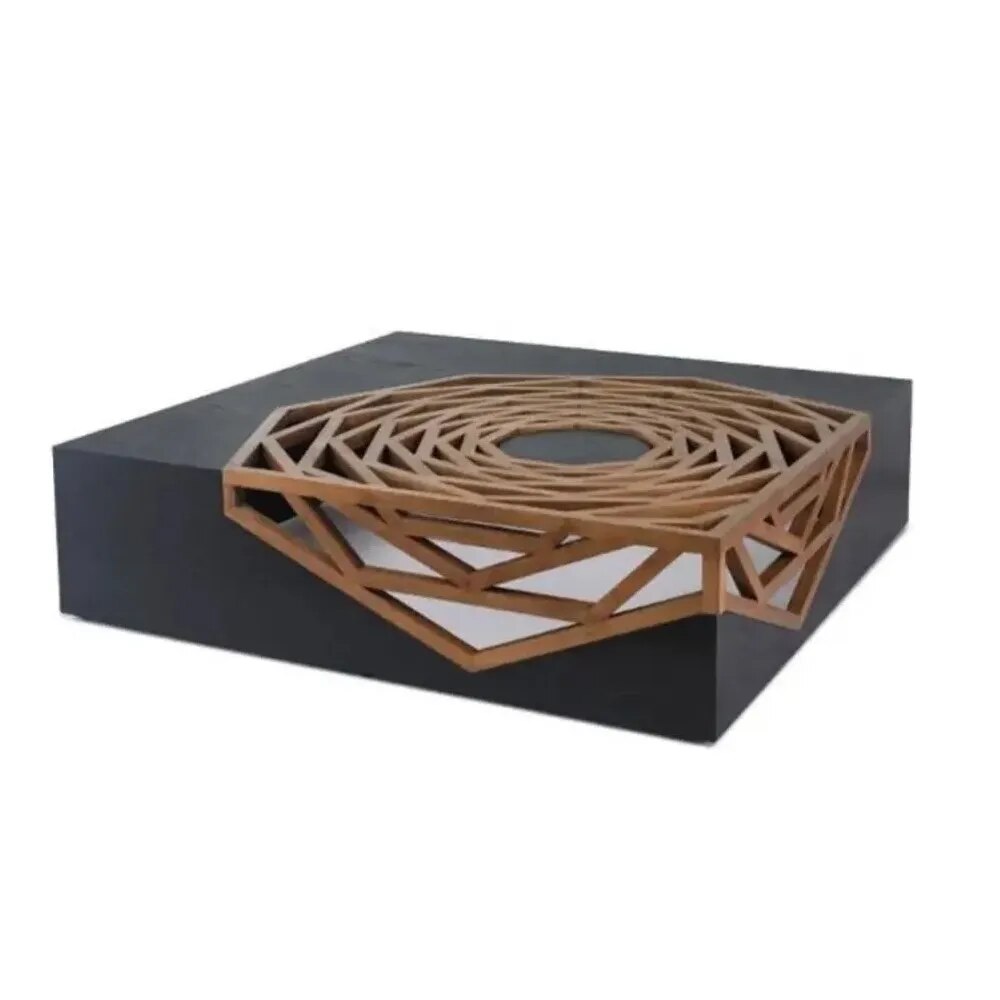 HarmonyKeys Melodic Piano Coffee Table - Elegant Musical Furniture for Living Room, Perfect for Home Decor & Entertaining Guests