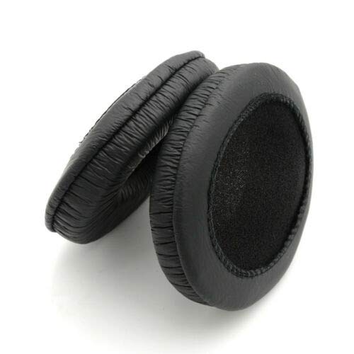 Replacement Foam Ear Pads Cushions for HP-M77 ATH-M40fs ATH-D40fs ATH-M66 Headphones - Soft Comfortable Noise Isolation Ear Covers for Studio, Gaming & Travel Use
