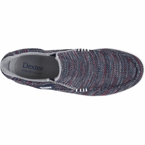 Dexter Men's Kam Navy/Multi Bowling Shoes - Comfortable & Durable for League Play & Tournaments - Perfect for Competitive Bowlers & Casual Players