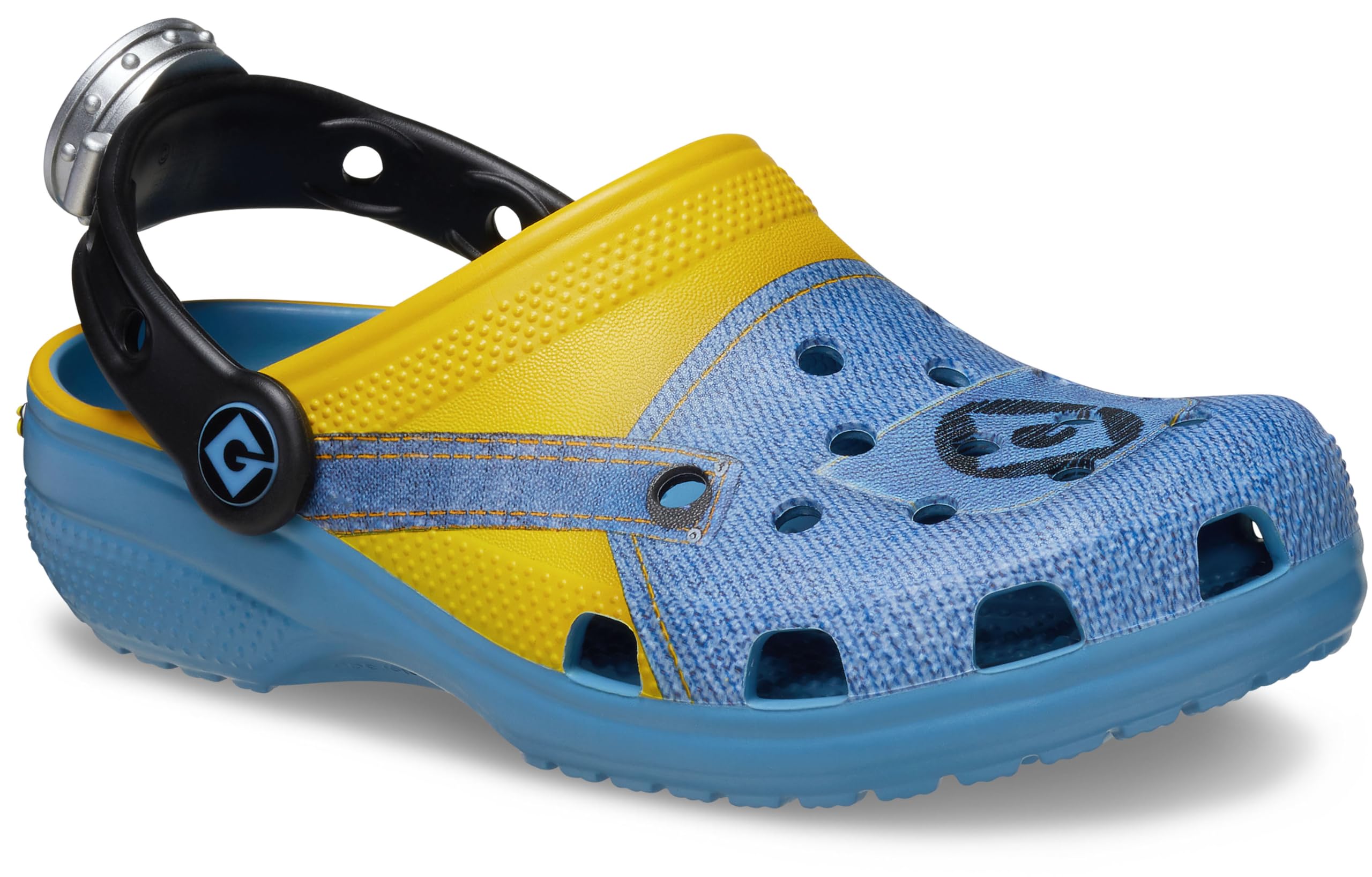 Crocs Kids Classic Despicable Me Clog - Lightweight & Comfortable Water Shoes for Toddler, Little Kid & Big Kid - Perfect for Beach, Pool & Summer Outdoor Activities