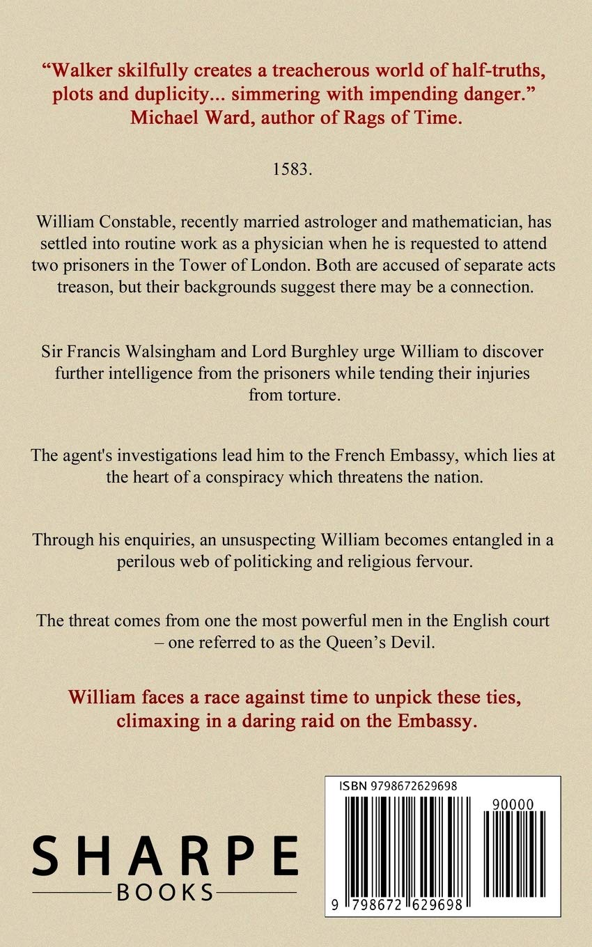 The Queen's Devil: A William Constable Spy Thriller Novel - Espionage Adventure Book Series | Perfect for Mystery Lovers & Thriller Readers