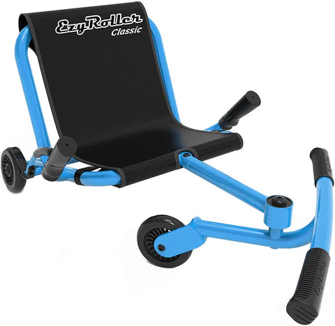 Ezy Roller Blue - Kids Ride On Toy Scooter for Outdoor Fun, Birthday Gifts, Ages 5-12 | Perfect for Backyard Play, Parks & Sidewalks