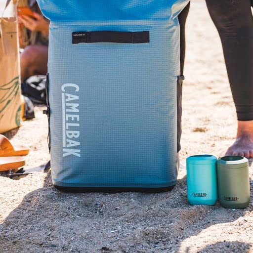 CamelBak Horizon Insulated Stainless Steel Can Cooler - Keeps Drinks Cold for Hours | Perfect for Camping, Hiking, Beach & Outdoor Adventures