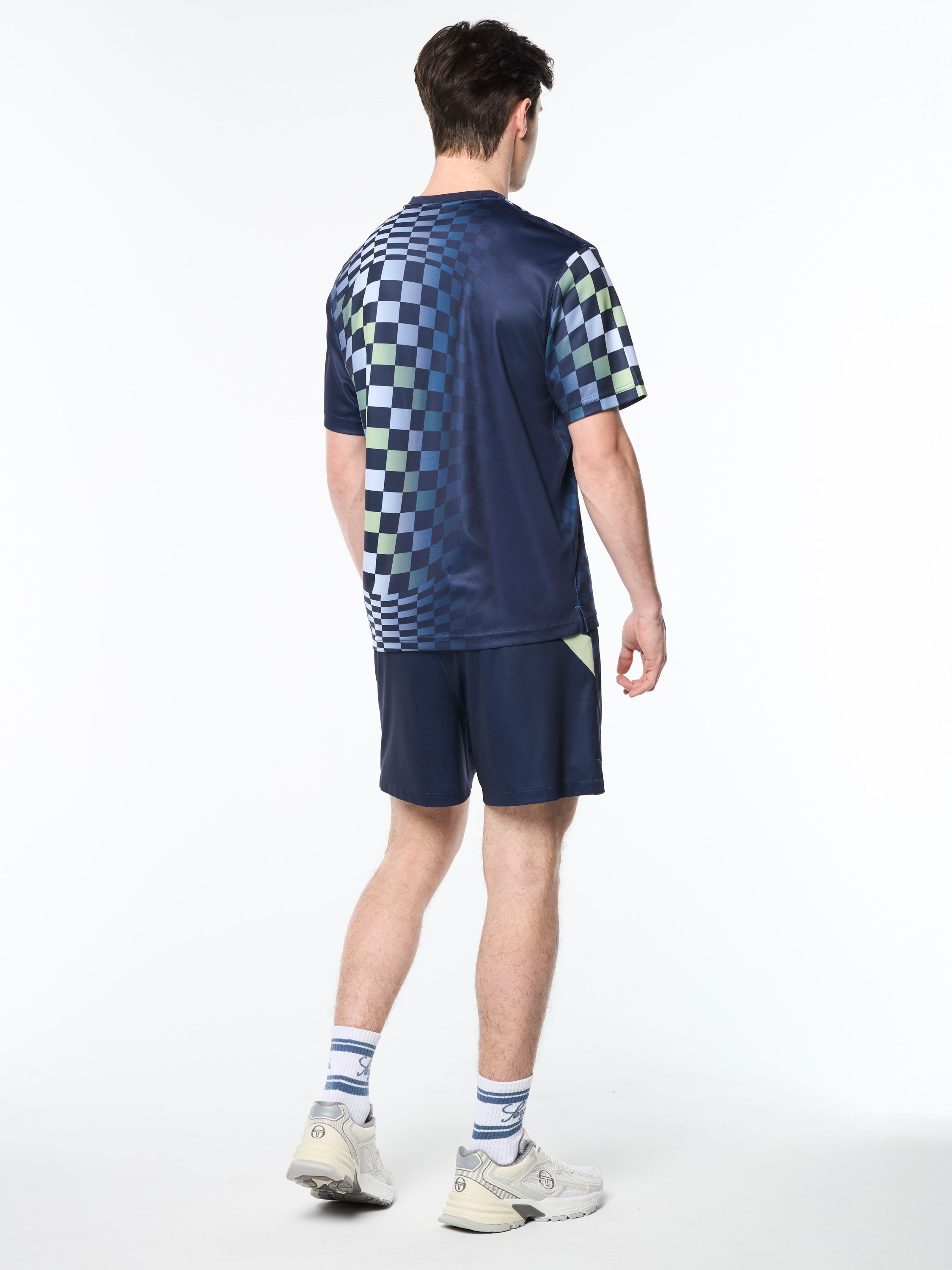 Luca Piqué T-Shirt for Men - Stylish Eclipse Graphic Tee | Comfortable Cotton Casual Shirt for Everyday Wear, Streetwear & Outfits