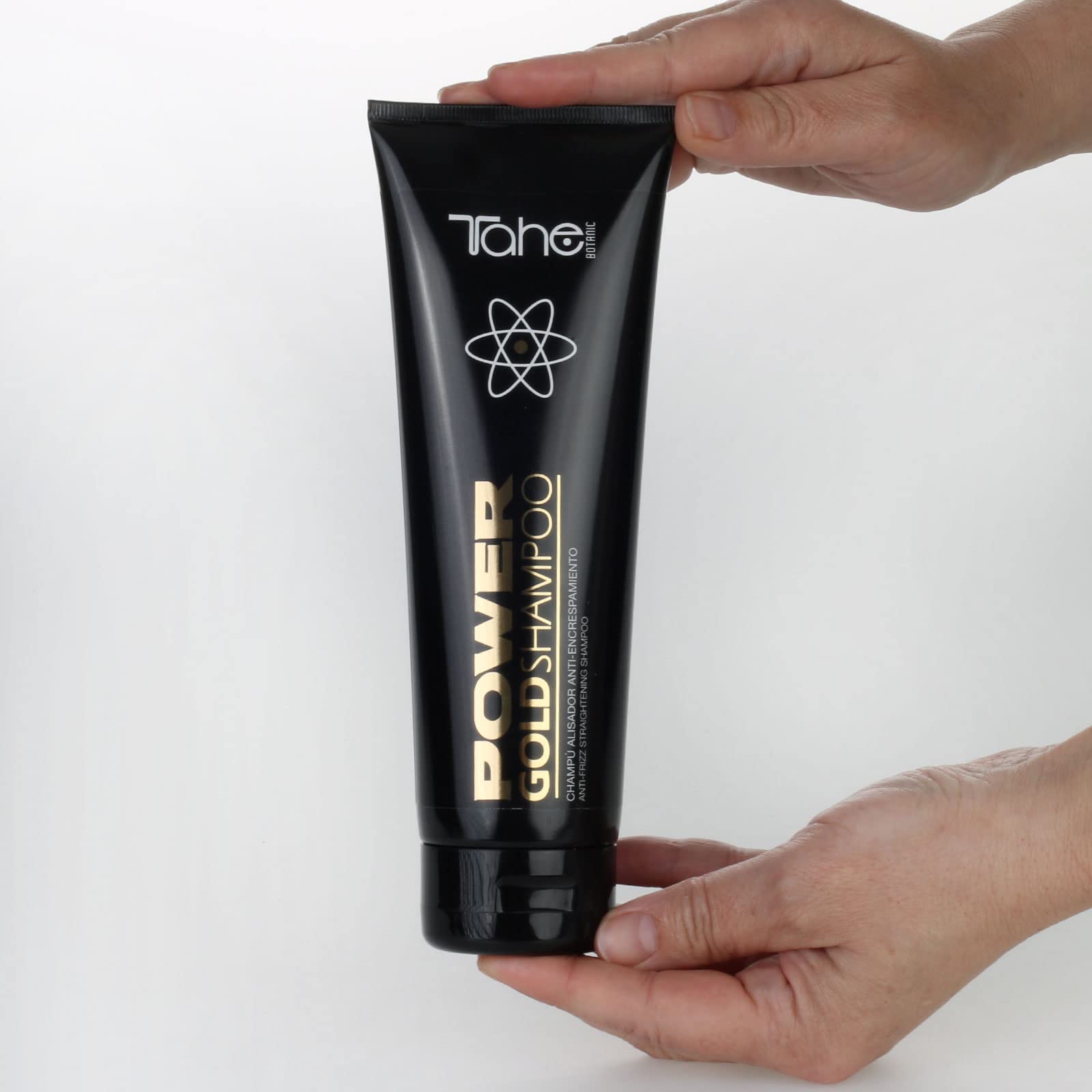 TAHE BOTANIC POWER GOLD SHAMPOO 250ml - Natural Hair Growth & Repair Shampoo for Men & Women - Perfect for Dry, Damaged Hair & Scalp Care