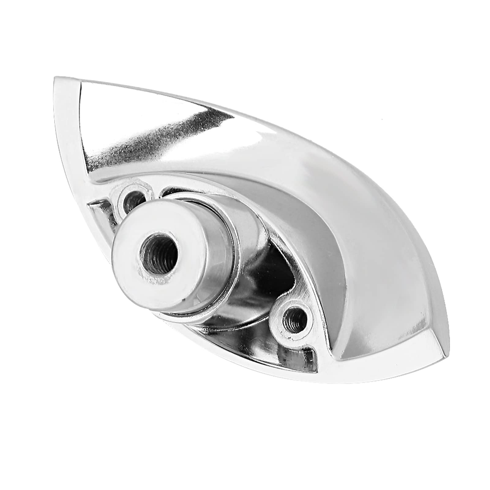 Half Moon Push Button Latch - Heavy Duty Cabinet Door Lock for Small Cupboards, Caravans & Furniture | Secure Drop Latch Handle for Home, RV & Office Storage Solutions