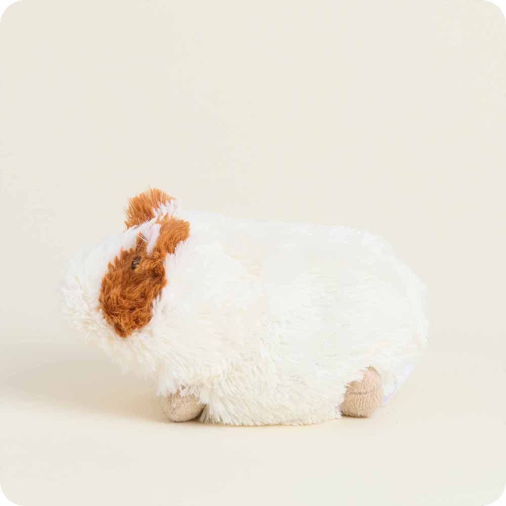 Guinea Pig Plush Toy with Warmies - Soft & Cozy Heating Stuffed Animal for Kids & Adults - Perfect for Cuddling, Comfort & Stress Relief at Home or Travel