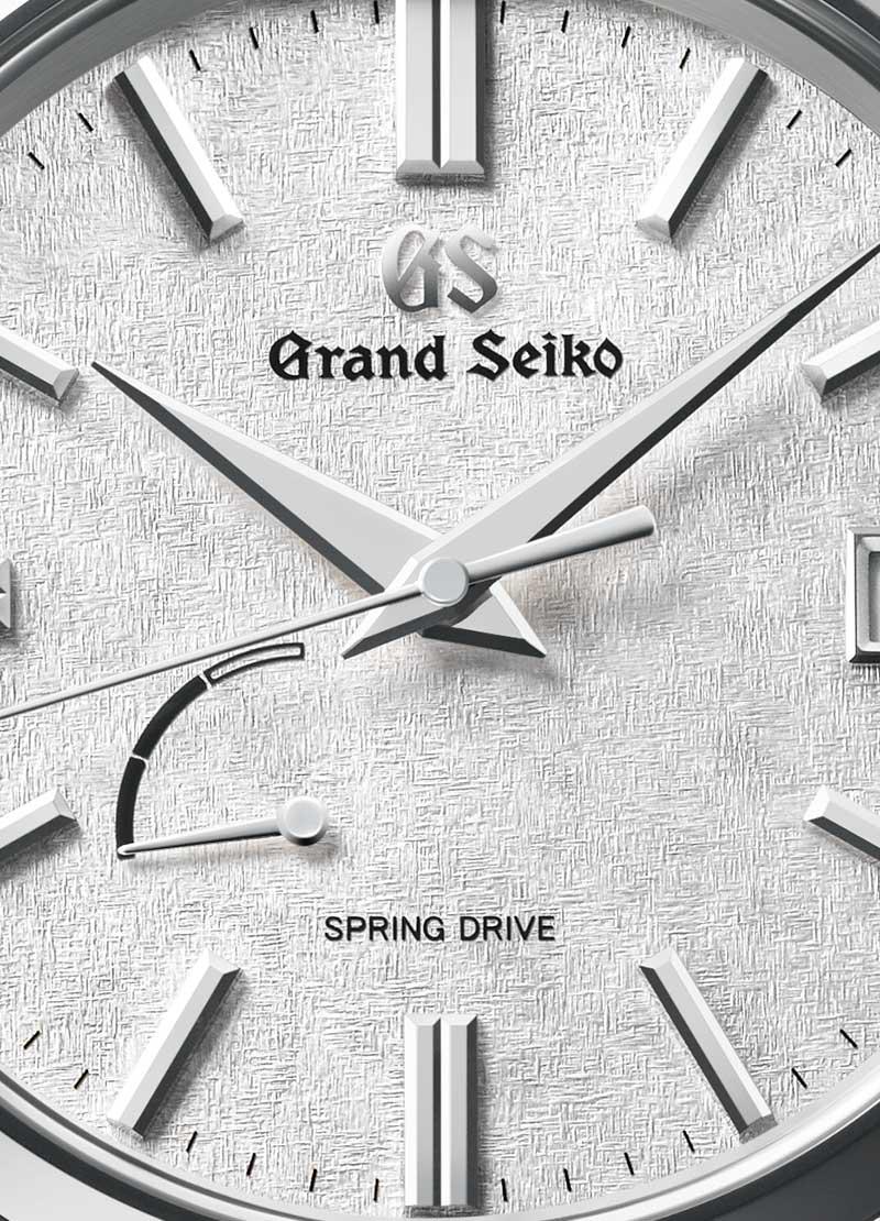 SBGA465 Heritage Automatic Spring Drive 40mm Frost White Dial Men's Watch on Stainless Steel Bracelet - Perfect for Business Meetings & Formal Occasions