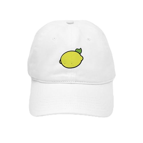 White - Lemon Drawing Cap